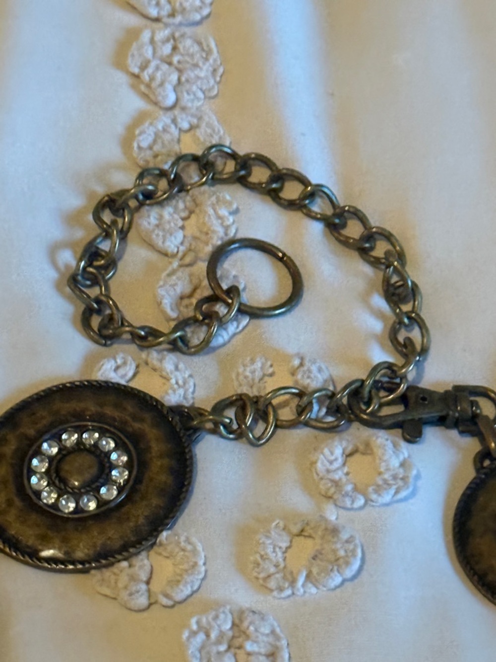 boho medallion concho western circle belt - Picture 6 of 9
